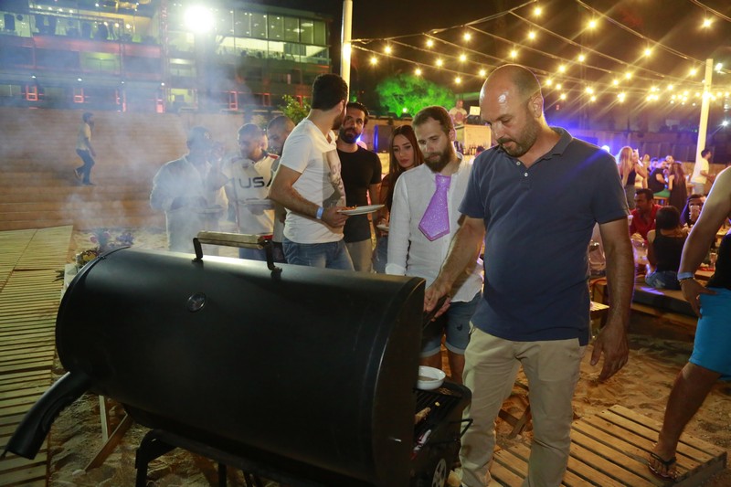 BBQ Night at Ocean Blue